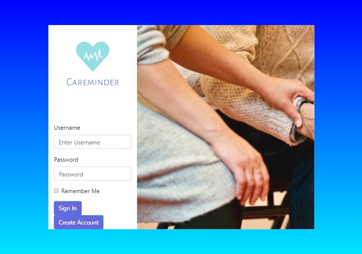 CareMinder login